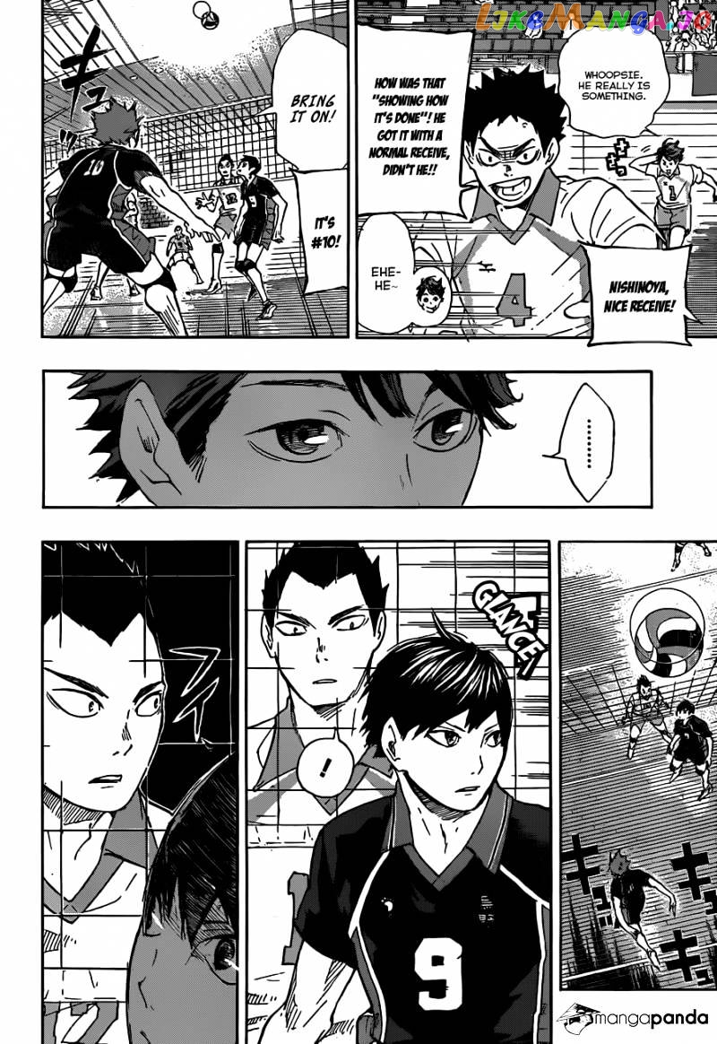 Haikyuu!!, Chapter 50 image 10